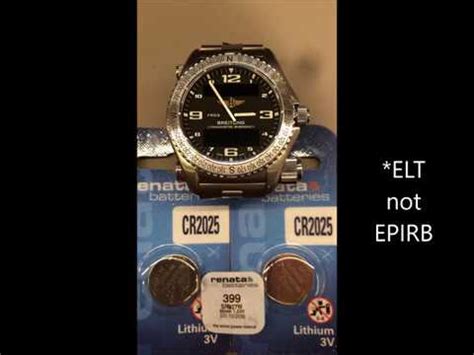 breitling emergency battery number|how does Breitling emergency work.